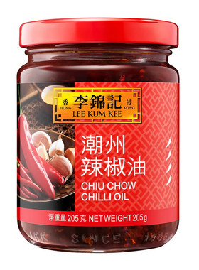 港版李锦记潮州辣椒油潮州牛肉丸