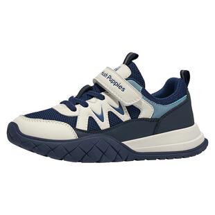 暇步士童鞋儿童鞋子春秋新款大童户外轻便跑步鞋男童休闲运动鞋男