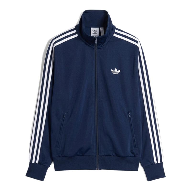 Adidas阿迪达斯男女同款立领上衣拉链休闲运动卫衣外套KD8313