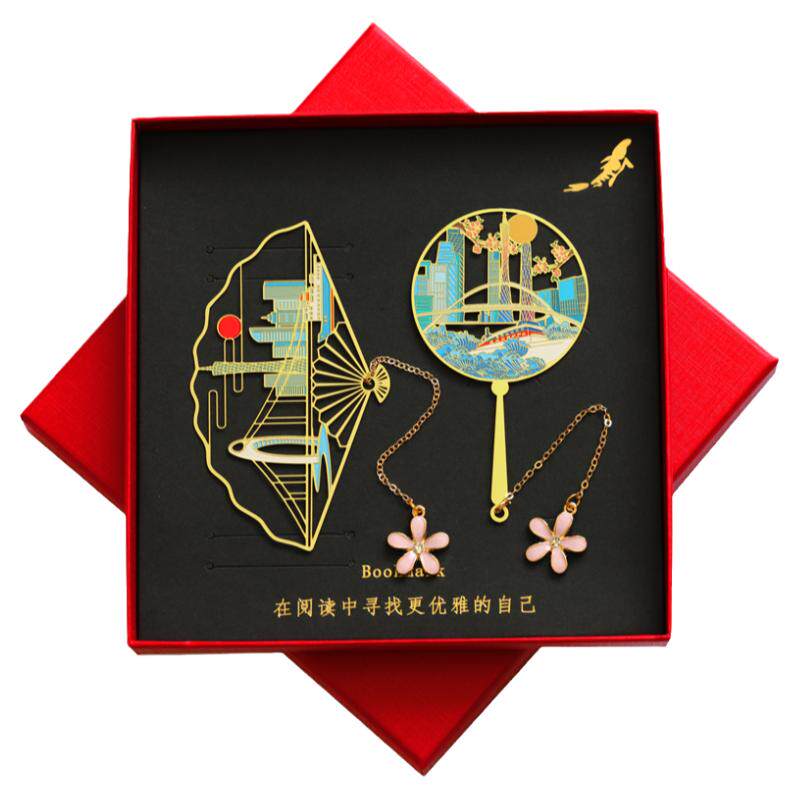 广州深圳景点书签旅游纪念品