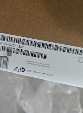 【询价】6AV2 124-0JC01-0AX0保内未拆封适用