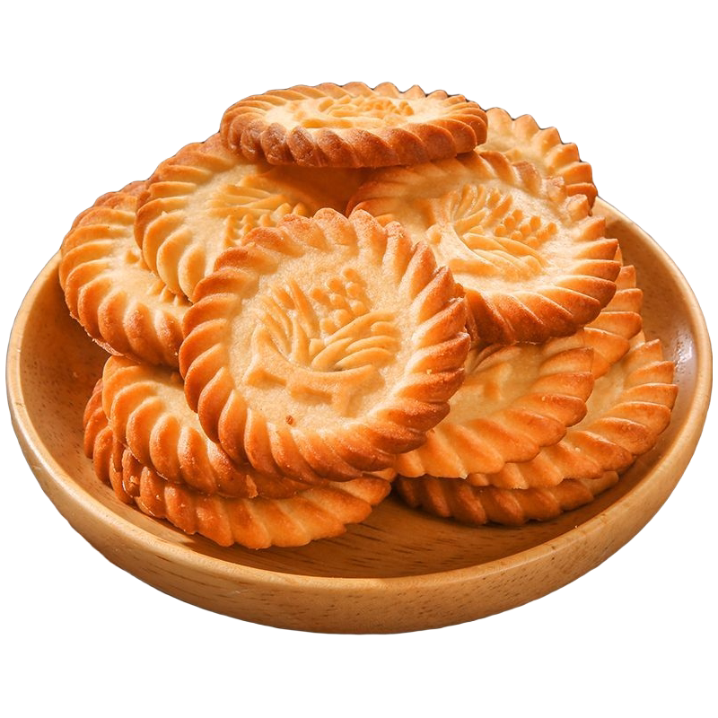 正宗上海万年青无糖饼干咸味葱香糖人代餐控孕妇老年人专用零食品