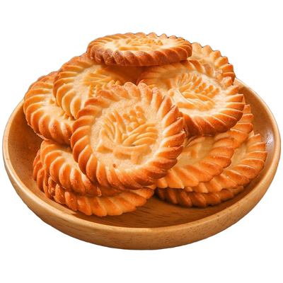 上海万年青饼干无蔗糖葱油咸味