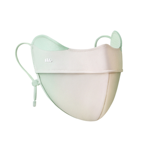 蕉下立体防晒口罩女护眼角3d软骨支撑防蹭妆面纱冰丝防紫外线面罩