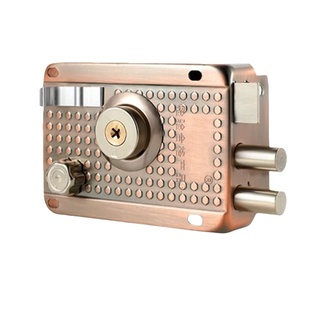 外装老式门锁房门锁木门铁门锁防盗门锁芯大门锁门安全带钥匙入户