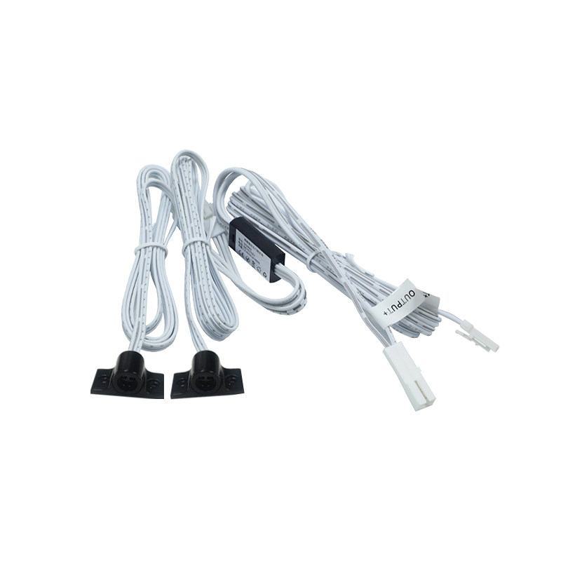 12V24V橱柜感应开关亮门暗装衣柜
