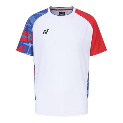 YONEX尤尼克斯羽毛球服男女款运动比赛服上衣T恤短裤yy正品大赛服