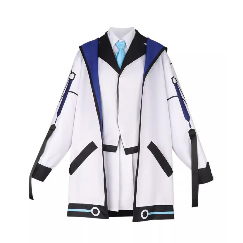 蔚蓝档案cos服生盐诺雅c服女cos