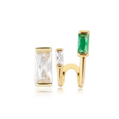 AIR-HORIZON纯银耳环新款耳钉女