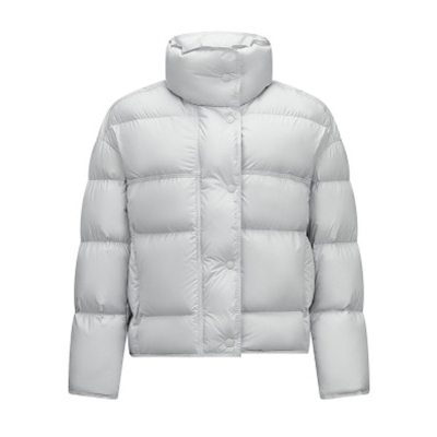 森马羽绒服女鹅绒立领外套冬季款