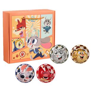 迪士尼疯狂动物城2zootopia饭碗陶瓷餐具套装食品级釉下彩联名