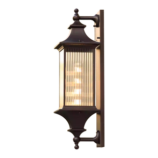 户外防水壁灯太阳能庭院别墅照明灯大门柱子墙壁灯室外复古壁挂灯