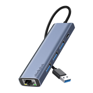 联想usb千兆网线转接口有线网卡电脑台式机typec外置外接RJ45网络以太网口适配转换器3.0笔记本手机拓扩展坞