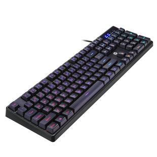 HP惠普游戏键盘有线薄膜机械键盘手感电竞办公电脑笔记本打字专用