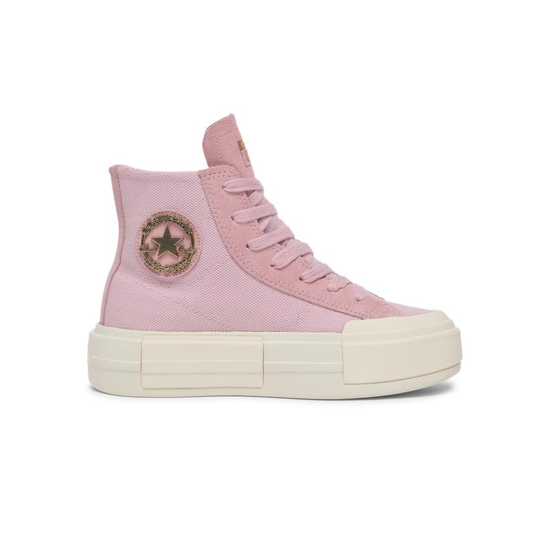CONVERSE匡威官方 悠游All Star男女休闲滑板鞋UU鞋粉色A13818C