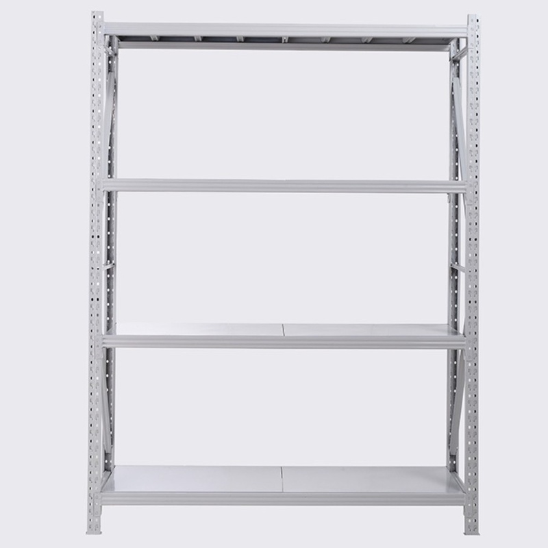 仓储货架轻型多层落地收纳加厚轧钢可拆卸置物架冷超铁架子商稳固
