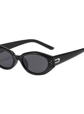 复古猫眼偏光防紫外线太阳镜女