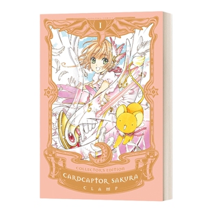 英文原版 精装 Cardcaptor Sakura Collector's Editon 1 百变小樱1 爱藏版 漫画 精装 英文版 进口英语原版书籍