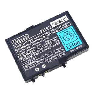 原装NDSL 电池 拆机 神游IDSL电池, nds lite主机充电电池
