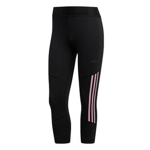 Adidas/阿迪达斯正品D2M HR 34 CO 3 女子运动训练紧身裤 DW9928