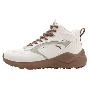 安踏加绒女鞋2025冬季新款加厚保暖防寒大棉鞋高帮防滑休闲运动鞋