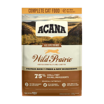 臻选ACANA爱肯拿农场盛宴猫5.4kg