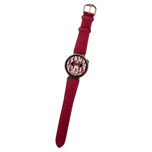 萱芊适用于华为GT6新年喜庆红色皮表带合集华为手表GT5GT4表带watch4pro3女款GT3/2手表带新款FIT3/2荣耀4pro