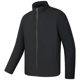 鹅绒|FILA斐乐男轻薄羽绒服冬季高尔夫运动训练健身保暖立领外套