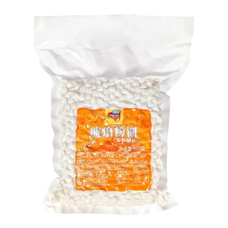 迈宜琥珀珍珠粉圆黑糖味