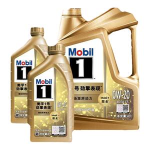 官方MOBIL美孚1号劲擎表现