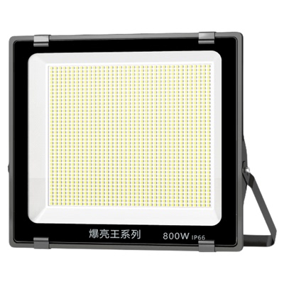 led室外投光灯工地工作灯厂房车间广告牌射灯户外防水工程照明灯