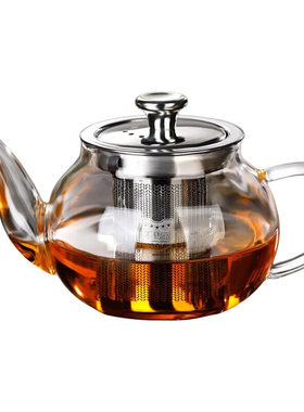耐高温苹果茶壶套装|千人加购