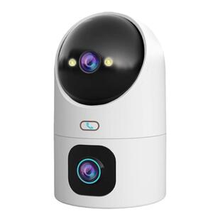 乔安无线摄像头手机远程监控器家用室内360度带语音高清夜视摄影