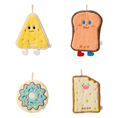 可爱卡通强吸水速干不掉毛