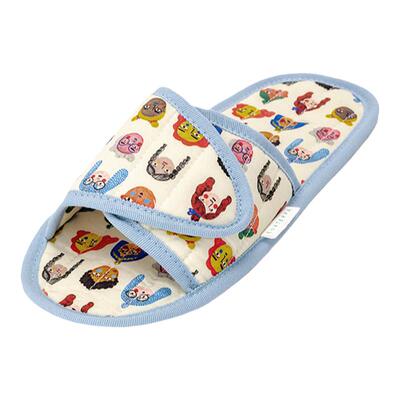 EUXTERPA欧特帕可折叠拖鞋亲子拖便携旅行拖儿童防水印花软底拖鞋