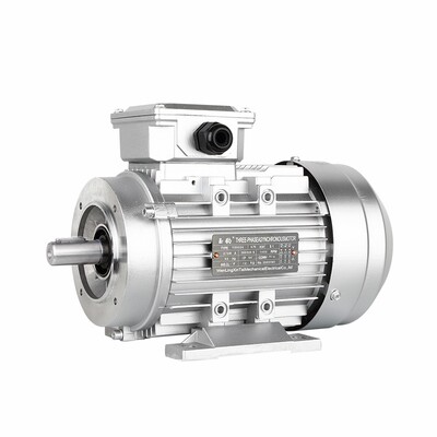 YS铝壳电机0.37/0.55/0.75/1.1/1.5/2.2KW三相异步电动机380V全铜