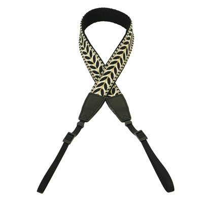 camin可调节相机肩带民族风