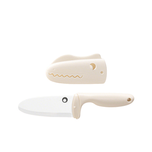 拜格水果刀儿童切菜刀具不伤手安全护手迷你小刀厨房学生宿舍专用