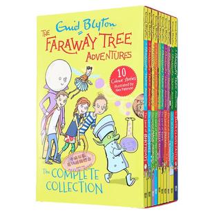 Enid Blyton 伊妮德布莱顿 遥远的树历险记10册套装The Faraway Tree Adventures 英文原版儿童探险故事小初文学 又日新