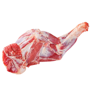 羊肉新鲜3斤羊前腿肉草原散养乳羔羊后腿肉烧烤食材生羊肉