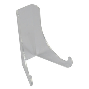 透明亚克力茶饼展示架圆形摆件盘架装饰盘子支架古董赏盘底座托