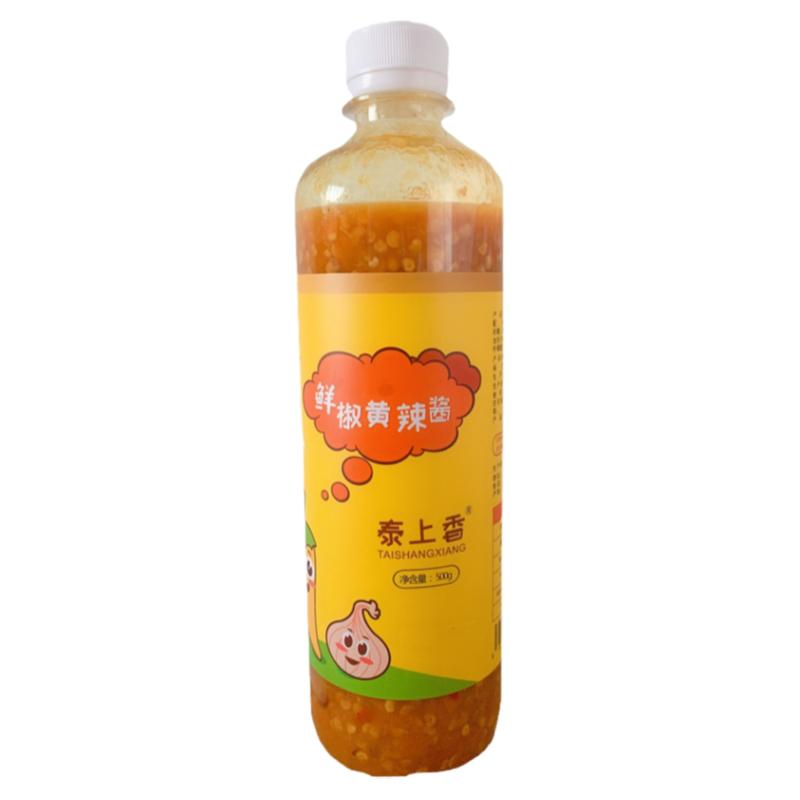 辣椒农家泰上香香辣鲜椒辣酱500g