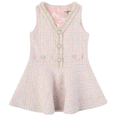 常春藤童装女童2022春季新款香风