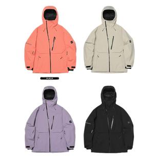 24DIMITO韩国滑雪服单板双板男女款高防水防风耐磨透气APEX保暖3L