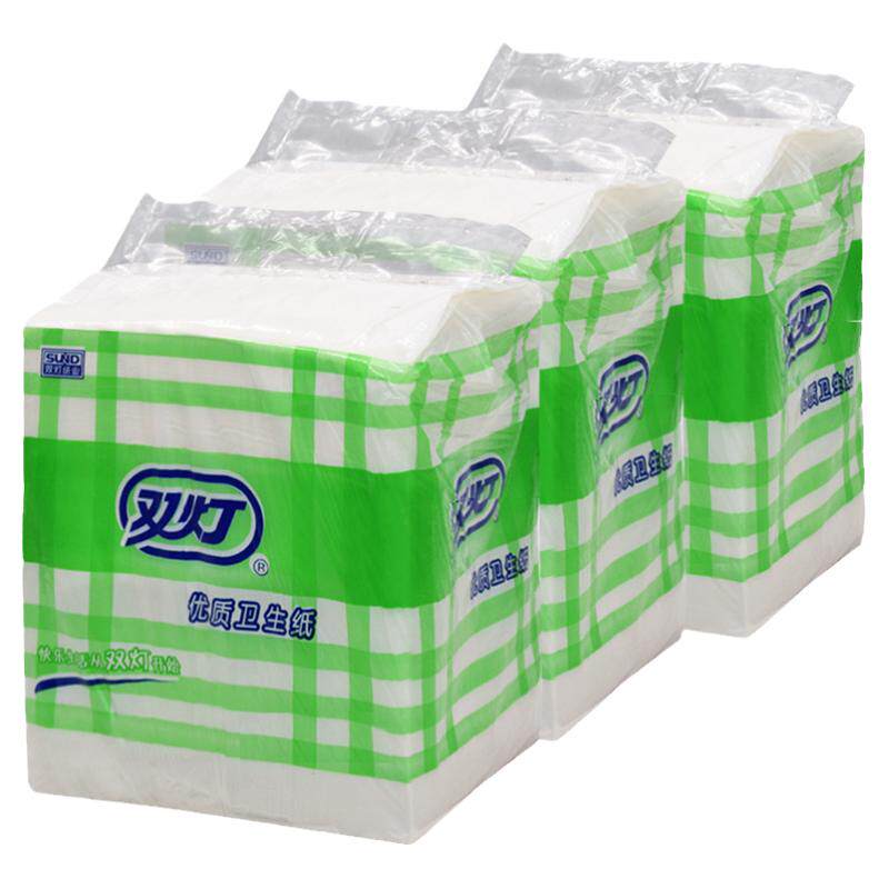 双灯优质精品1000散装平板卫生纸