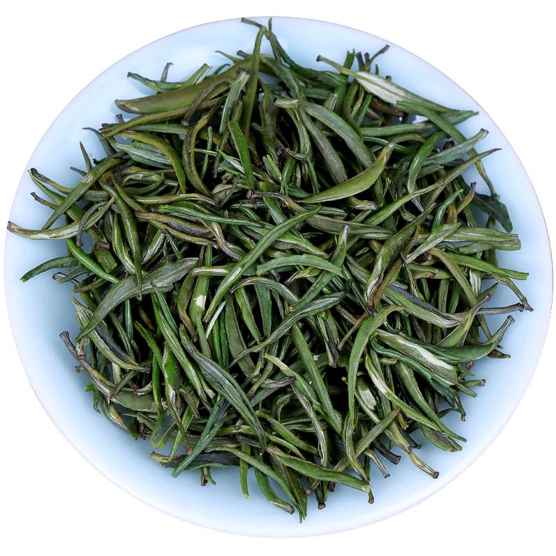 雀舌青针普洱绿茶特级散茶125g罐