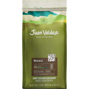 juanvaldez胡安帝滋咖啡哥伦比亚进口原产地单一产区博亚卡咖啡豆