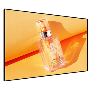 32/43/49/55/65寸壁挂广告机半户外室外高亮度大竖屏智能4K超清商场奶茶店宣传播放器网络液晶显示吊挂一体机