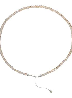 奥地利水晶经典款转运珠项链