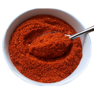 微辣 贵州贵阳花溪辣椒面粉 比四川二荆条香 不辣的辣椒面 500g